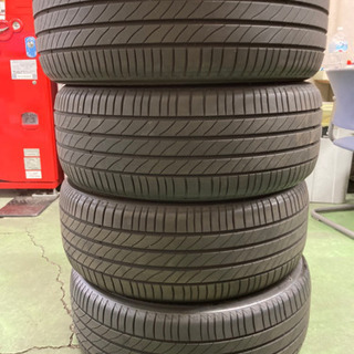 最終値下げ215/55R17タイヤ4本セット