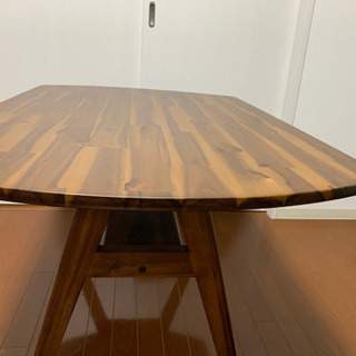 unico SWELLA ウニコ スウェラ ダイニングテーブル W1200 | skvp.co.uk