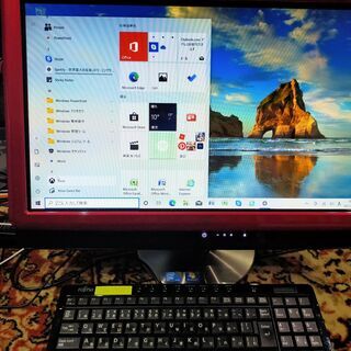 富士通 FMV-DESKPOWER F/E70T　W10　メモリ...