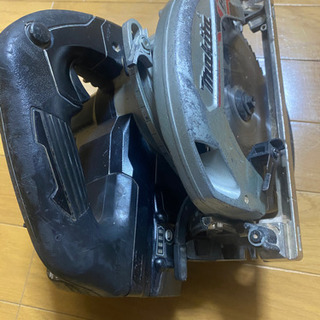 マキタ丸のこ　18v 電池付き