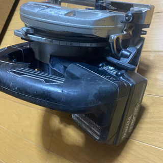 マキタ丸のこ　18v 電池付き