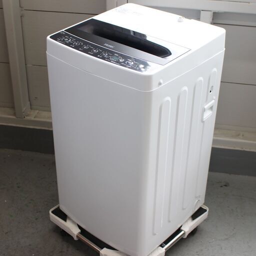 T343)Haier 全自動洗濯機 JW-C55D 5.5kg お急ぎコース10分 縦型洗濯機 ハイアール 2019年製