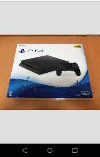 完全新品未開封PS4 購入考えてる方気楽にメッセージ下さい。