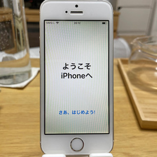 iPhone 5s Silver 16 GB docomo