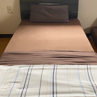 【ネット決済】シングルベッド＋マットレス