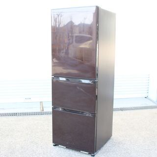 T334)TOSHIBA ノンフロン冷凍冷蔵庫 GR-G38SY 375L 3ドア 大容量 東芝