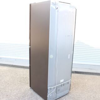 T334)TOSHIBA ノンフロン冷凍冷蔵庫 GR-G38SY 375L 3ドア 大容量 東芝