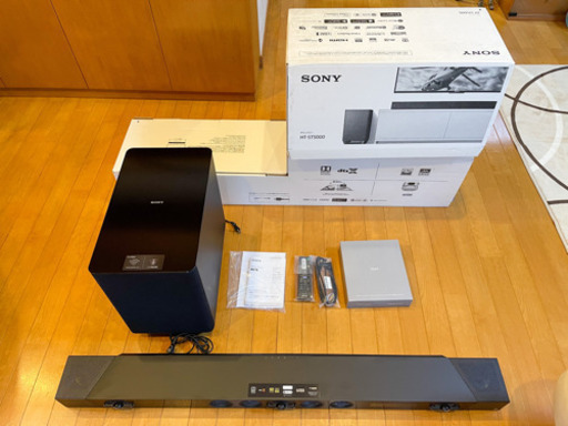 SONY HT-ST5000 サウンドバー ホームシアター | 32.clinic