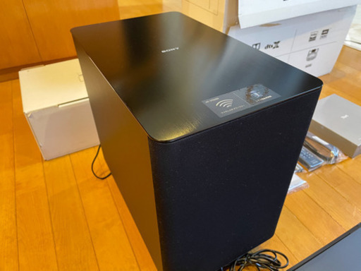 SONY HT-ST5000 サウンドバー ホームシアター