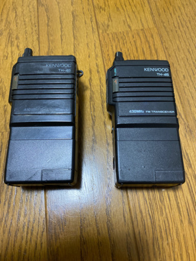 KENWOOD THー45 ハンディ 価格交渉可