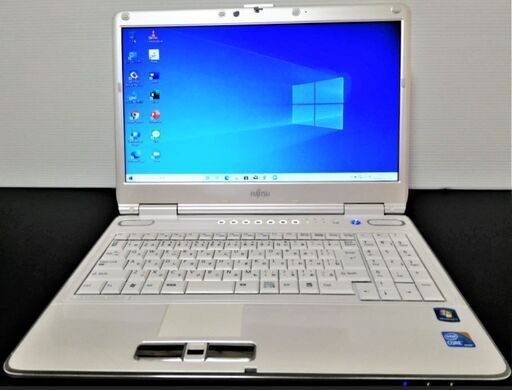 ☆富士通☆LIFEBOOK☆新品SSD240GB換装☆Core i5-450M 2.40GHz/4GB/BD/無線/カメラ/office