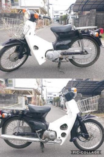 スーパーカブ50 普通に走ります