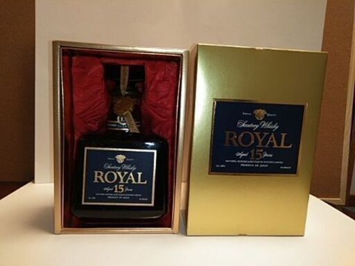 ウイスキー SUNTORY  Aged15Years