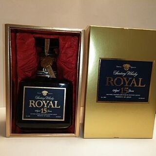 SUNTORY ROYAL Aged15Years