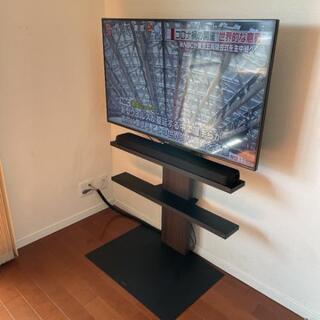 WALL V3 HIGHタイプ テレビスタンド 壁寄せ サウンドバー棚板セット