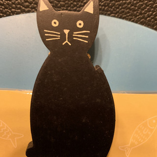 黒猫さんメモパッド新品未使用