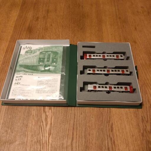 超美品KATO　Nゲージ813系200番台3両セット