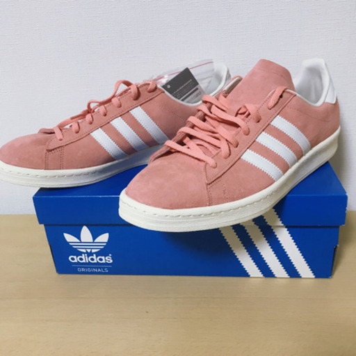 adidas アディダス　スニーカー(ピンク)