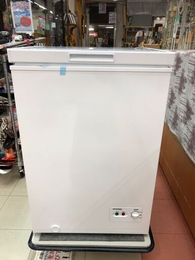 【店頭お渡し】未使用品　冷凍ストッカー　アイリスオーヤマ　PF-A 100TD　2020年製