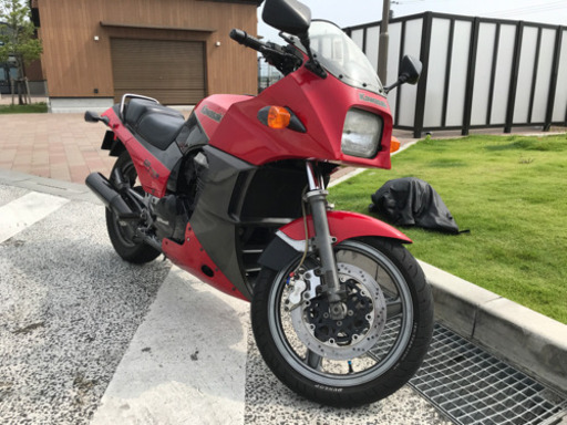 GPZ400F オーリンズツインサス化等カスタム多数