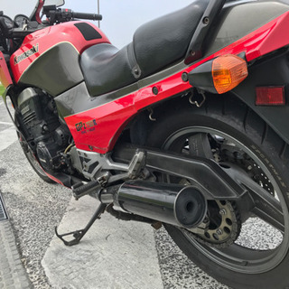 GPz750R 車検 R5年7月まで 輸出仕様セッティング