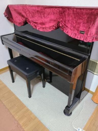 【3/22までに搬出で43万円にてお譲り】ヤマハのアップライトピアノ