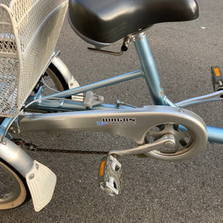 大人用　三輪車　ブリヂストンワゴン