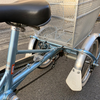 大人用　三輪車　ブリヂストンワゴン