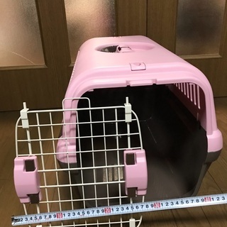 猫 犬 キャリー バッグ 子犬 移動用 カバン ピンク