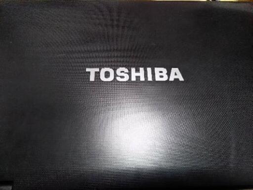 TOSHIBA A4ノートパソコン　Core i5  SSD120GB