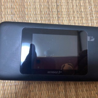 【ネット決済】「値下げ」ポケットWiFi  WiMAX2+
