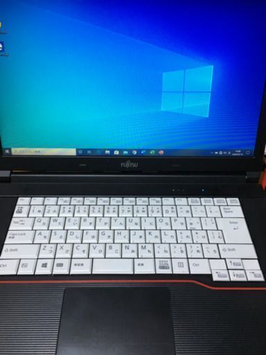 WEBカメラ付きi5-2.7G＆SSD240G+8GメモリーのWin10　富士通製　ネットもサクサク動きます。その３