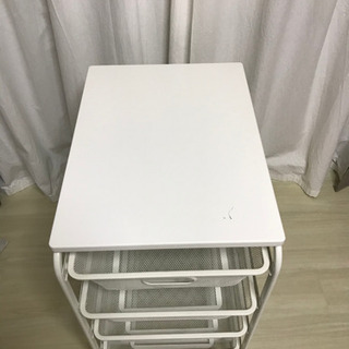 【受付終了】①IKEA ALGOT アルゴ 16739 4段 収...