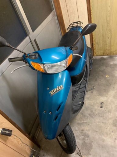 お自宅まで配送します　整備済み　ホンダ　ライブdio 高グレード　原付バイク お自宅まで配送します 整備済み ホンダ ライブdio 高グレード 原付