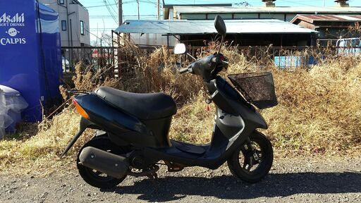 レッツ2 エンジン実働！原付 スクーター 50cc DIO？JOG