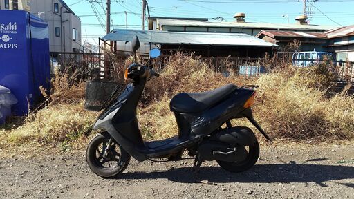 レッツ２　エンジン実働！原付　スクーター　５０ｃｃ　ＤＩＯ？ＪＯＧ？