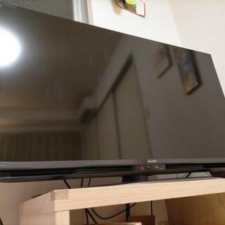 【ネット決済】美品 SHARP AQUOS 4K対応 40型液晶...