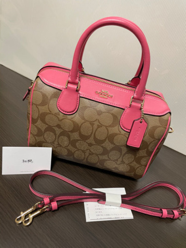 COACH コーチ ショルダーバッグ 2way 斜め掛け F32203 正規品 awj.co.id