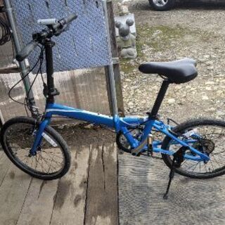 折り畳み自転車 美品