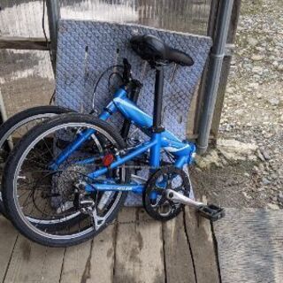 折り畳み自転車 美品