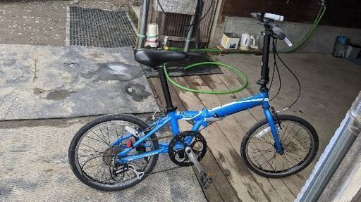 折り畳み自転車 美品