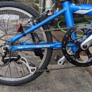 折り畳み自転車 美品