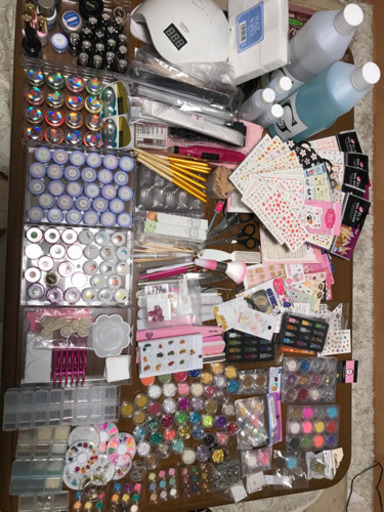 最終値下げ　ジェルネイル用品色々