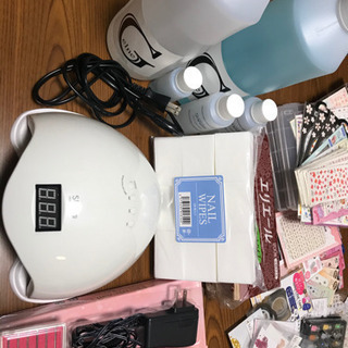 最終値下げ ジェルネイル用品色々