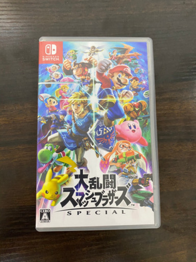 Switch 大乱闘スマッシュブラザーズSPECIAL