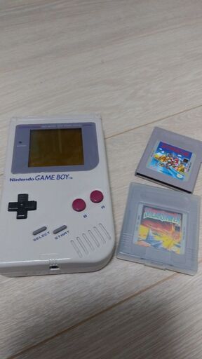 中古 初代ゲームボーイ Rm 国領のポータブルゲーム ゲームボーイ の中古あげます 譲ります ジモティーで不用品の処分 中古 初代ゲームボーイ Rm 国領のポータブルゲーム ゲームボーイ の中古あげます 譲ります ジモティーで不用品の処分