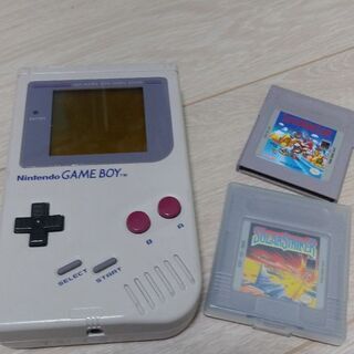 【中古】初代ゲームボーイ