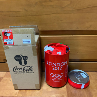 コカコーラ　2012年 ロンドンオリンピック　懸賞当選品