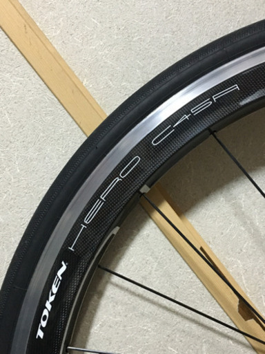 TOKEN カーボンクリンチャー ディープ 手渡し