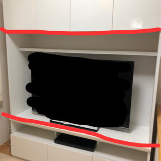 ニトリ　テレビボード　収納たっぷりです☺︎